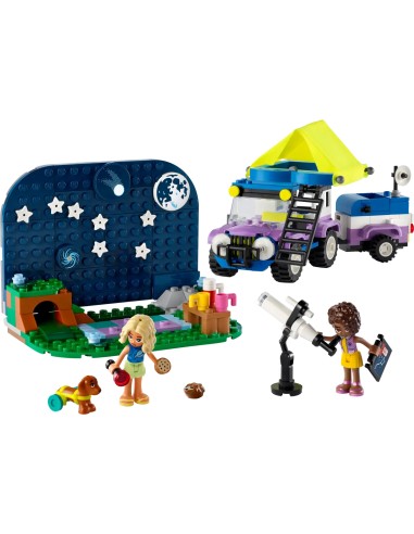 Lego Friends - Camping-van sotto le stelle - 42603