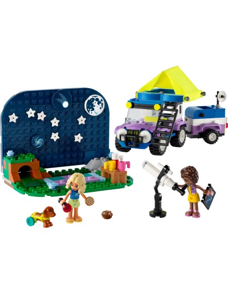 Lego Friends - Camping-van sotto le stelle - 42603