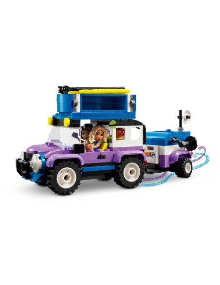 Lego Friends - Camping-van sotto le stelle - 42603