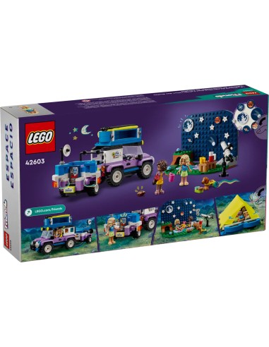Lego Friends - Camping-van sotto le stelle - 42603