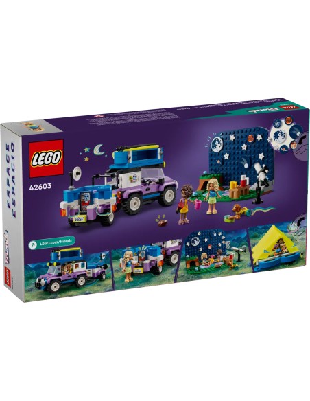 Lego Friends - Camping-van sotto le stelle - 42603