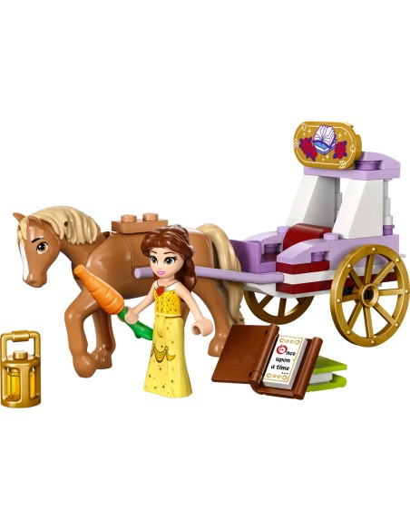 Lego Disney - La carrozza dei cavalli di Belle - 43233
