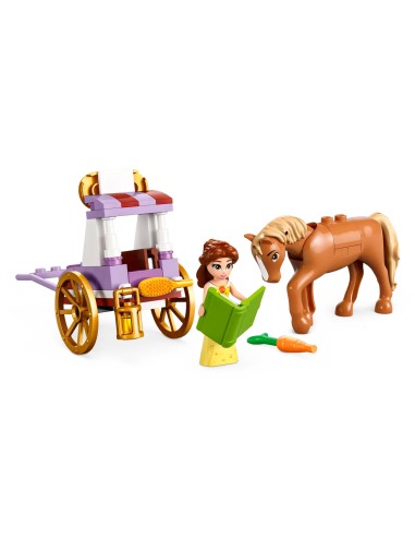 Lego Disney - La carrozza dei cavalli di Belle - 43233