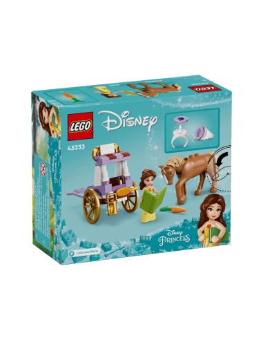 Lego Disney - La carrozza dei cavalli di Belle - 43233