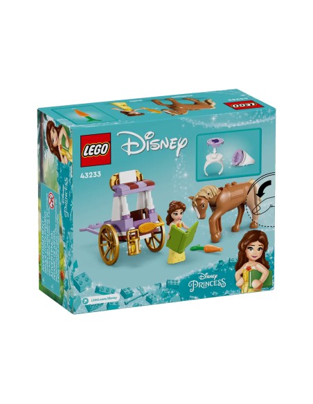 Lego Disney - La carrozza dei cavalli di Belle - 43233