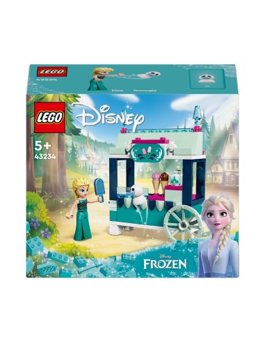 Lego Disney - Le delizie al gelato di Elsa - 43234
