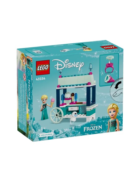 Lego Disney - Le delizie al gelato di Elsa - 43234