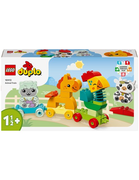 Lego Duplo - Animal Train - 10412
