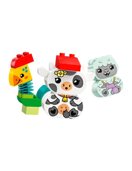 Lego Duplo - Animal Train - 10412