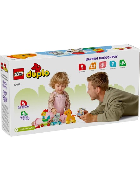 Lego Duplo - Animal Train - 10412
