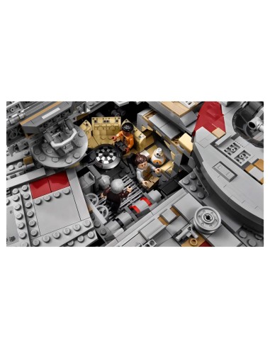 Lego - Millennium Falcon - Star Wars - 75192-15