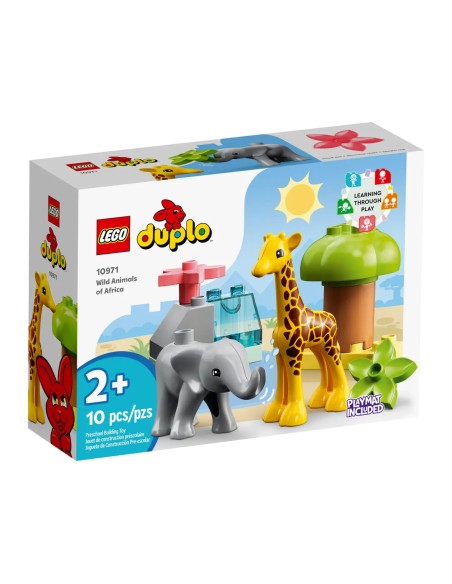 Lego Duplo - Animali dell’Africa - 10971