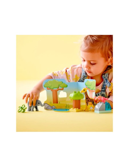Lego Duplo - Animali dell’Africa - 10971