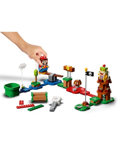 Lego Super Mario - Avventure di Mario - Starter Pack - 71360