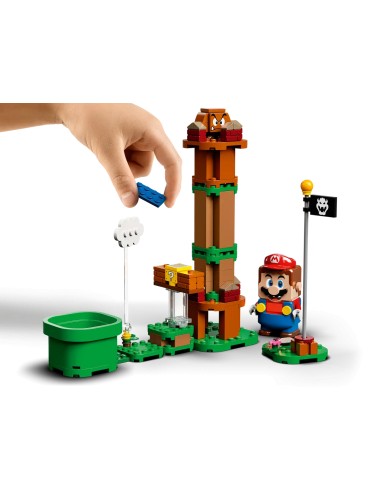 Lego Super Mario - Avventure di Mario - Starter Pack - 71360