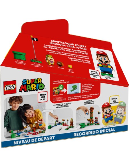 Lego Super Mario - Avventure di Mario - Starter Pack - 71360