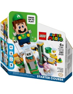 Lego Super Mario - Avventure di Luigi - Starter Pack - 71387