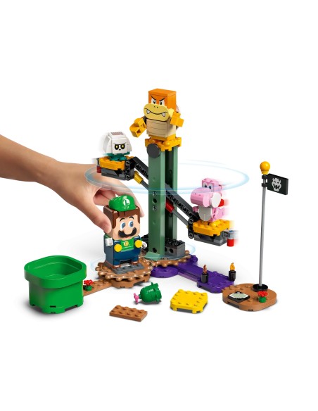Lego Super Mario - Avventure di Luigi - Starter Pack - 71387
