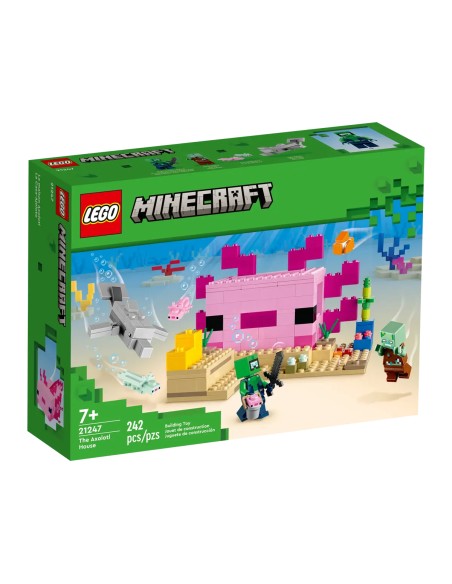 Lego Minecraft - La casa dell’Axolotl - 21247