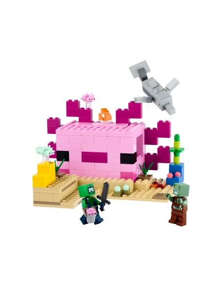Lego Minecraft - La casa dell’Axolotl - 21247