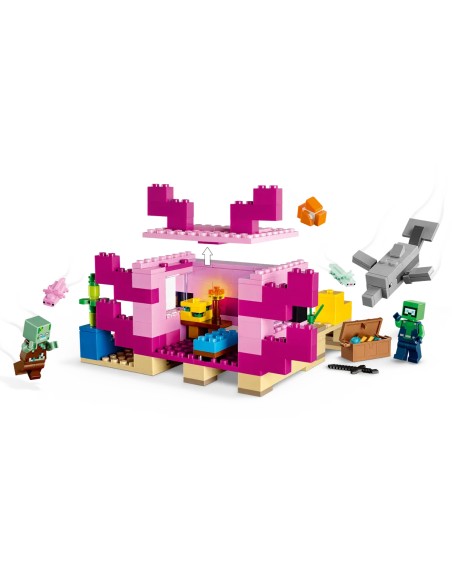 Lego Minecraft - La casa dell’Axolotl - 21247
