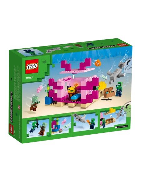 Lego Minecraft - La casa dell’Axolotl - 21247