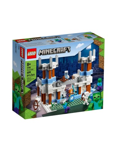 Lego Minecraft - Il castello di ghiaccio - 21186