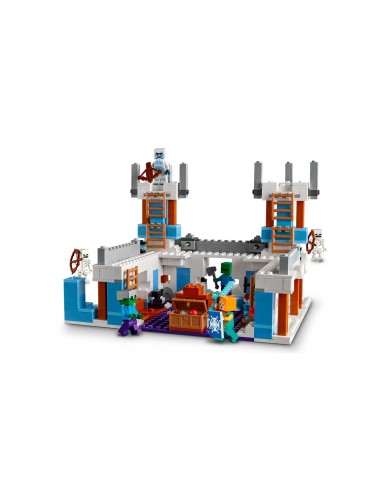 Lego Minecraft - Il castello di ghiaccio - 21186