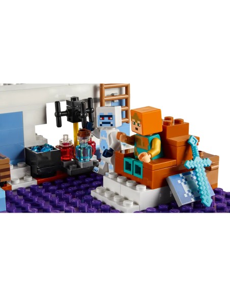 Lego Minecraft - Il castello di ghiaccio - 21186