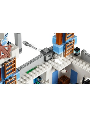 Lego Minecraft - Il castello di ghiaccio - 21186