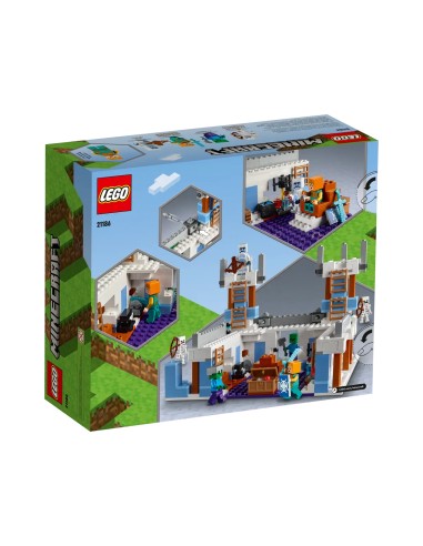 Lego Minecraft - Il castello di ghiaccio - 21186