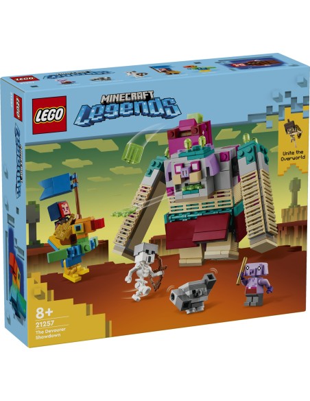 Lego Minecraft - Resa dei conti con il Divoratore - 21257