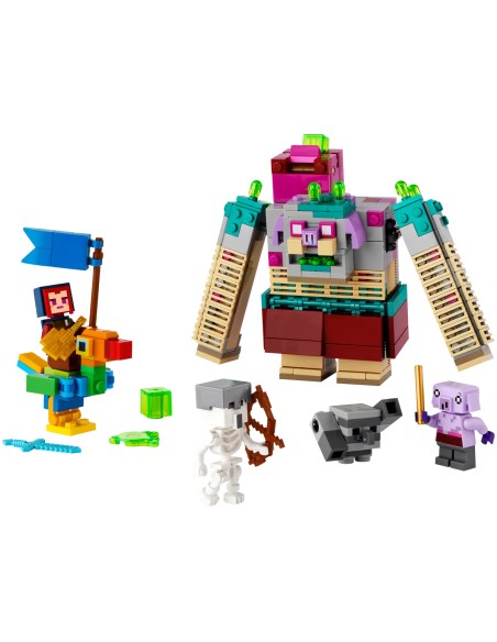 Lego Minecraft - Resa dei conti con il Divoratore - 21257
