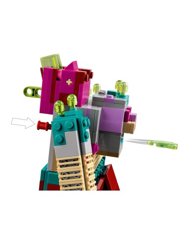 Lego Minecraft - Resa dei conti con il Divoratore - 21257