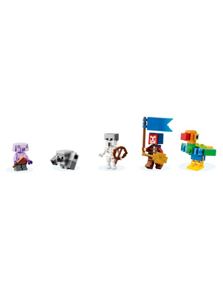 Lego Minecraft - Resa dei conti con il Divoratore - 21257