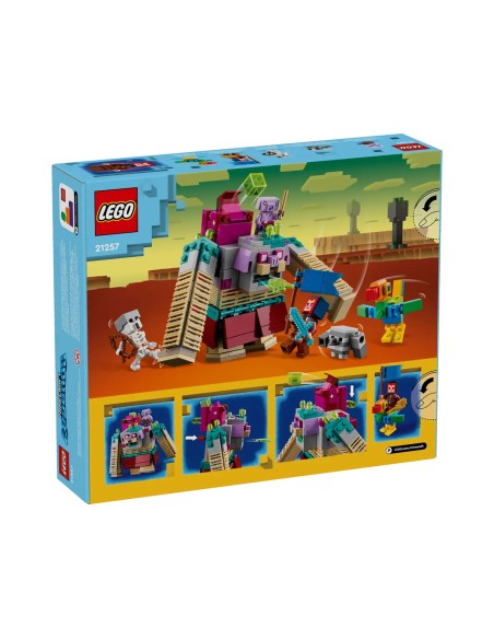 Lego Minecraft - Resa dei conti con il Divoratore - 21257