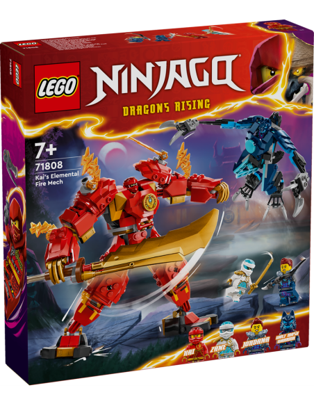 Lego Ninjago - Mech elemento Fuoco di Kai - 71808