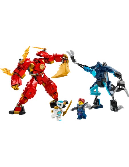 Lego Ninjago - Mech elemento Fuoco di Kai - 71808