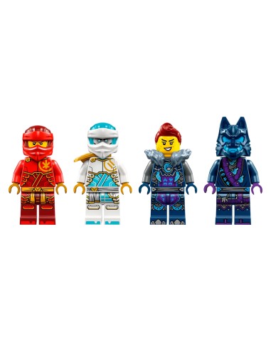 Lego Ninjago - Mech elemento Fuoco di Kai - 71808