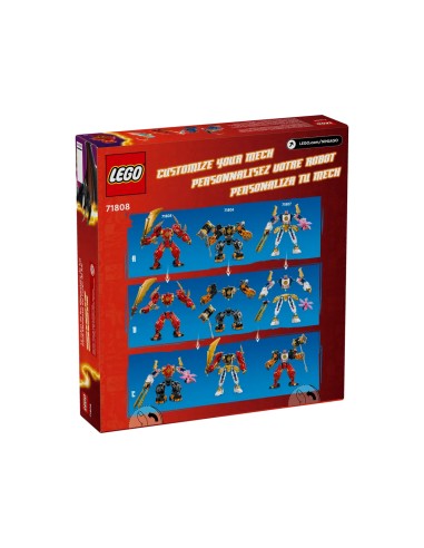 Lego Ninjago - Mech elemento Fuoco di Kai - 71808