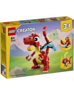 Lego Creator - Drago rosso - 31145