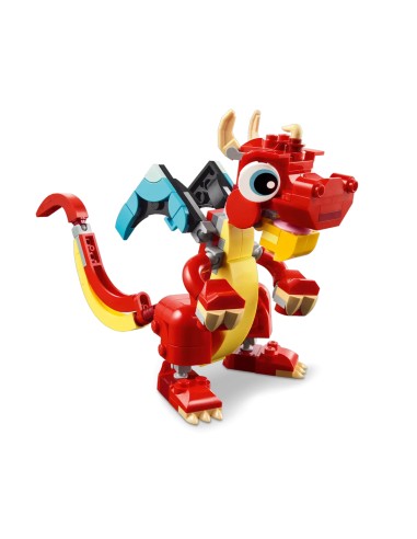 Lego Creator - Drago rosso - 31145
