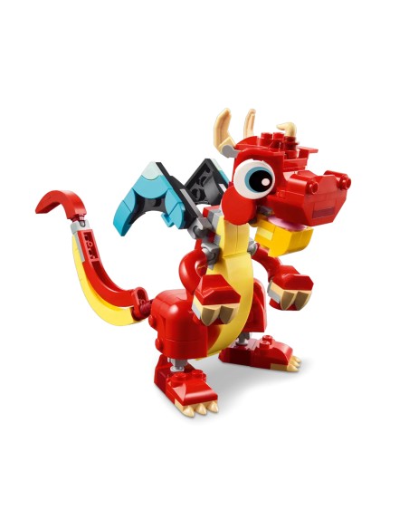 Lego Creator - Drago rosso - 31145
