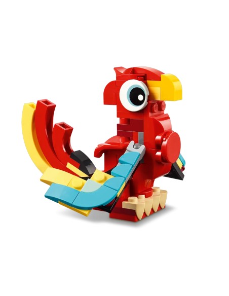 Lego Creator - Drago rosso - 31145