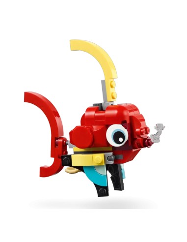 Lego Creator - Drago rosso - 31145