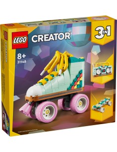 Lego Creator - Pattino a rotelle retrò - 31148