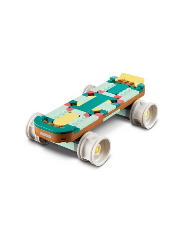 Lego Creator - Pattino a rotelle retrò - 31148