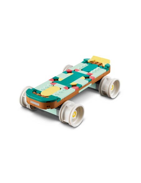 Lego Creator - Pattino a rotelle retrò - 31148