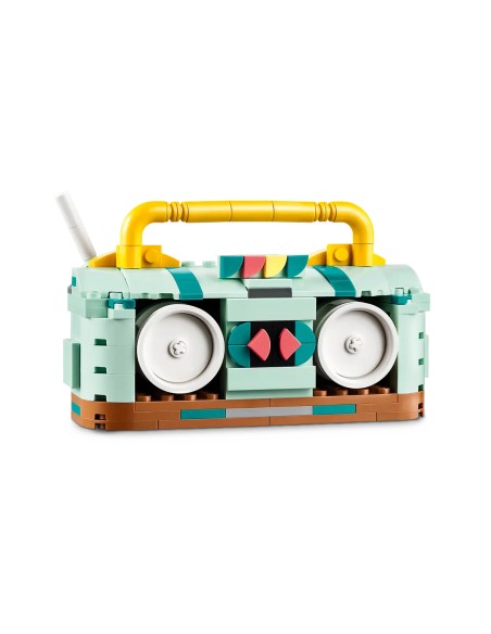 Lego Creator - Pattino a rotelle retrò - 31148
