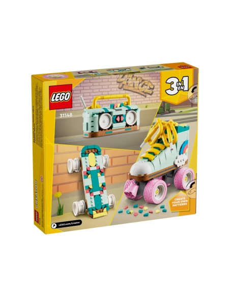 Lego Creator - Pattino a rotelle retrò - 31148